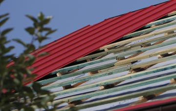Scorton corrugated roofing costs