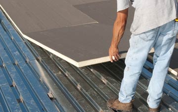benefits of insulating Scorton flat roofing