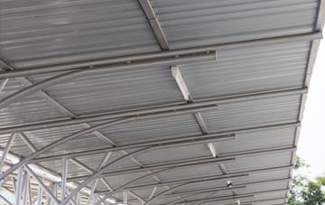 installing Scorton metal roofing