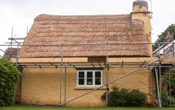 Scorton thatch roofing costs
