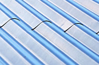Scorton corrugated roofing